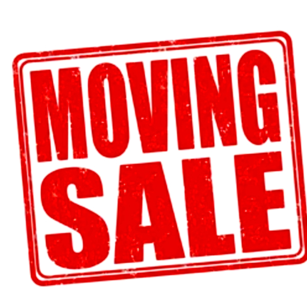 MOVING SALE